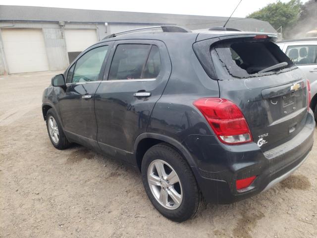 Photo 2 from auction – 2018 CHEVROLET TRAX 1LT with VIN KL7CJLSB1JB677538