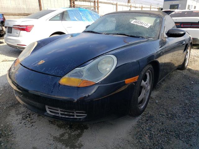 PORSCHE BOXSTER 2000 with VIN WP0CA2982YU626751 - Photo from auction