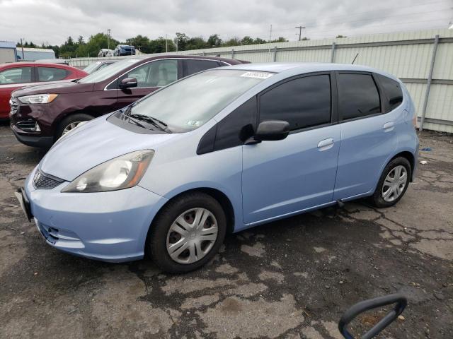 HONDA FIT 2009 with VIN JHMGE88209C003687 - Photo from auction