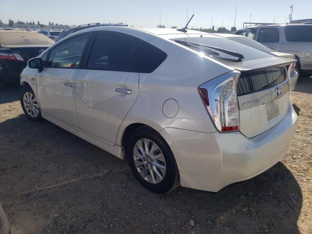Снимка 2 от търг – 2015 TOYOTA PRIUS PLUG с VIN JTDKN3DP3F3065712