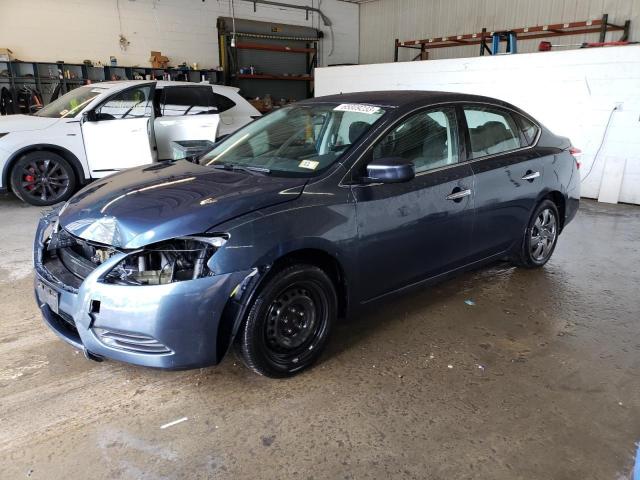 NISSAN SENTRA S 2013 with VIN 1N4AB7AP4DN903690 - Photo from auction