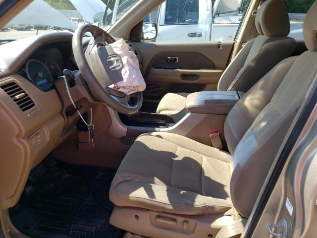 Photo 7 from auction – 2006 HONDA PILOT EX with VIN 2HKYF18446H505453