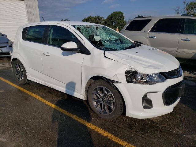 Photo 4 from auction – 2018 CHEVROLET SONIC LT with VIN 1G1JD6SH9J4116654