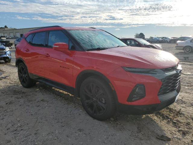 Photo 4 from auction – 2021 CHEVROLET BLAZER RS with VIN 3GNKBKRS0MS539985