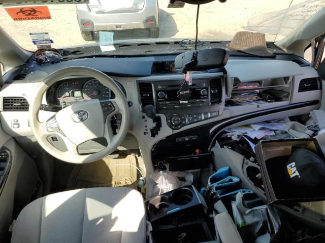 Photo 8 from auction – 2013 TOYOTA SIENNA LE with VIN 5TDKK3DC2DS377988