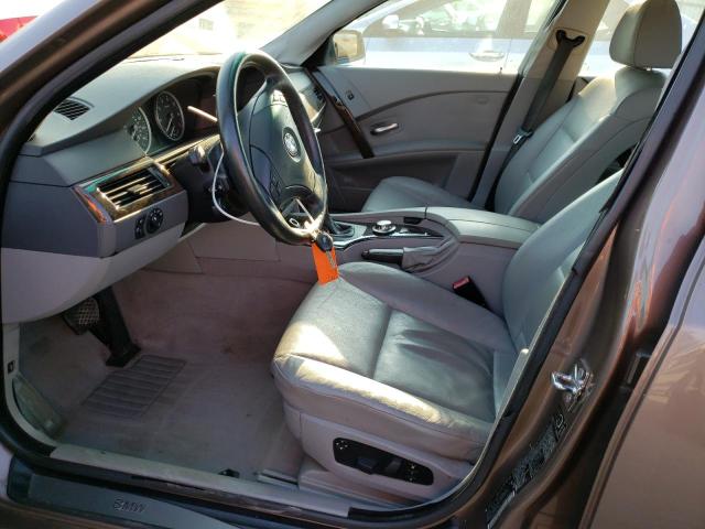 Photo 7 from auction – 2004 BMW 525 I with VIN WBANA53564B847524