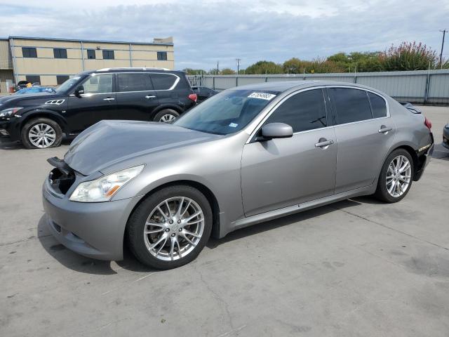 INFINITI G35 2007 with VIN JNKBV61E97M727632 - Photo from auction