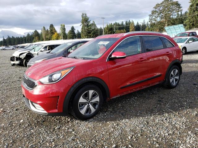 KIA NIRO EX 2017 with VIN KNDCC3LC5H5068885 - Photo from auction