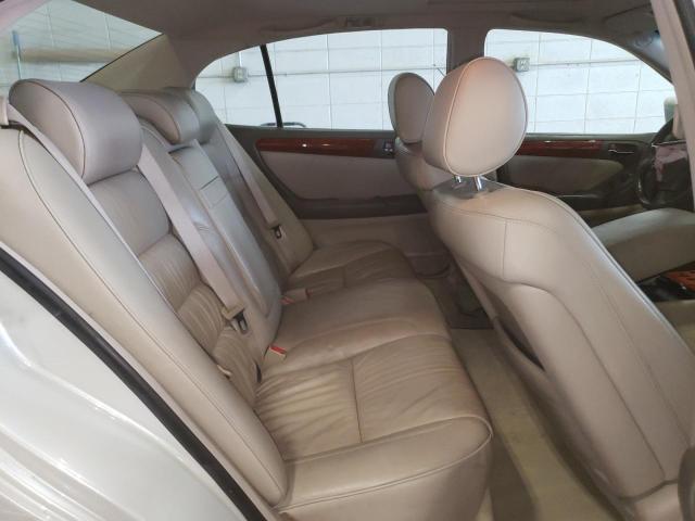 Photo 10 from auction – 2003 LEXUS GS 300 with VIN JT8BD69S830177256