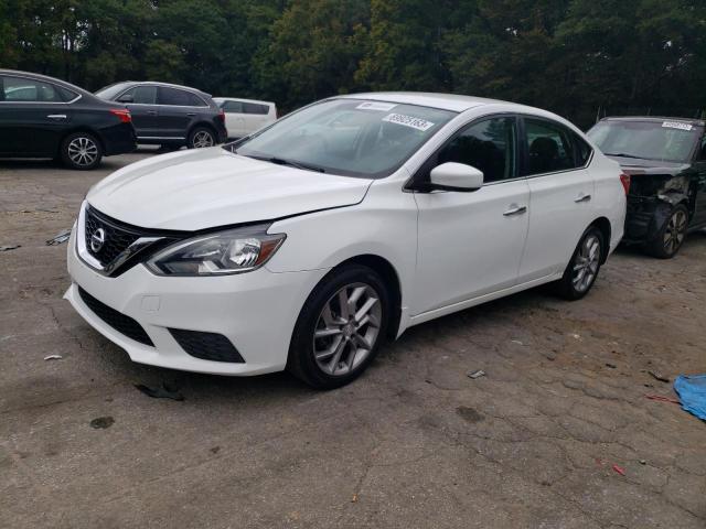 NISSAN SENTRA S 2016 with VIN 3N1AB7AP9GY226852 - Photo from auction