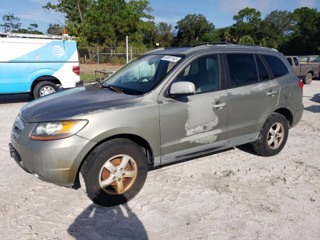 Photo 1 from auction – 2007 HYUNDAI SANTA FE G with VIN 5NMSG13D27H049414