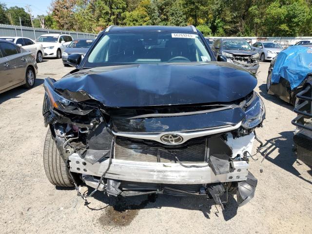 Photo 5 from auction – 2022 TOYOTA HIGHLANDER with VIN 5TDGZRAH9NS559130