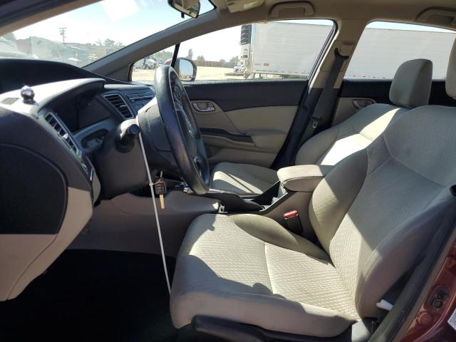 Photo 7 from auction – 2015 HONDA CIVIC LX with VIN 2HGFB2F54FH557714