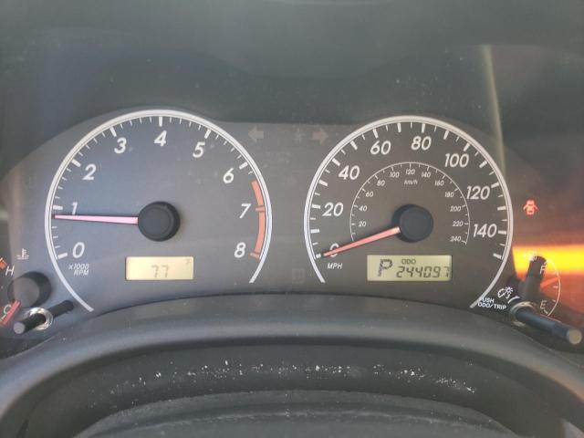Photo 9 from auction – 2012 TOYOTA COROLLA BA with VIN 5YFBU4EE3CP073799