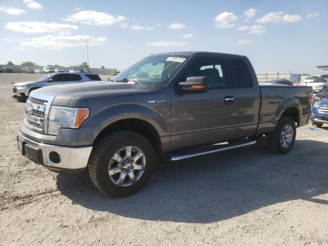 FORD F150 SUPER 2013 with VIN 1FTFX1EF1DKD19734 - Photo from auction