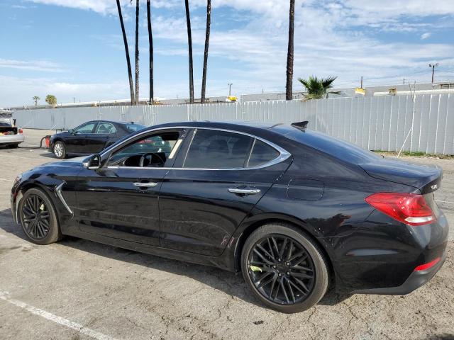 Photo 2 from auction – 2021 GENESIS G70 ELITE with VIN KMTG34LAXMU074656
