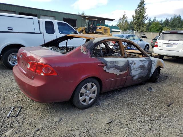 Photo 3 from auction – 2008 KIA OPTIMA LX with VIN KNAGE123985184119