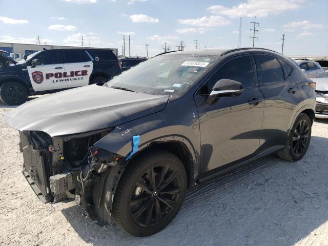 LEXUS NX 350 2022 with VIN 2T2KGCEZ8NC012564 - Photo from auction