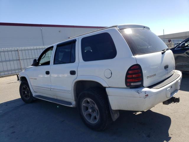 Photo 2 from auction – 2001 DODGE DURANGO with VIN 1B4HS28N21F624371
