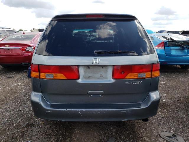 Photo 6 from auction – 2002 HONDA ODYSSEY LX with VIN 2HKRL18552H571008