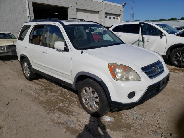Photo 4 from auction – 2006 HONDA CR-V SE with VIN JHLRD78936C028005