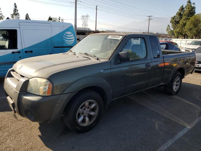 NISSAN FRONTIER K 2003 with VIN 1N6DD26T83C410774 - Photo from auction