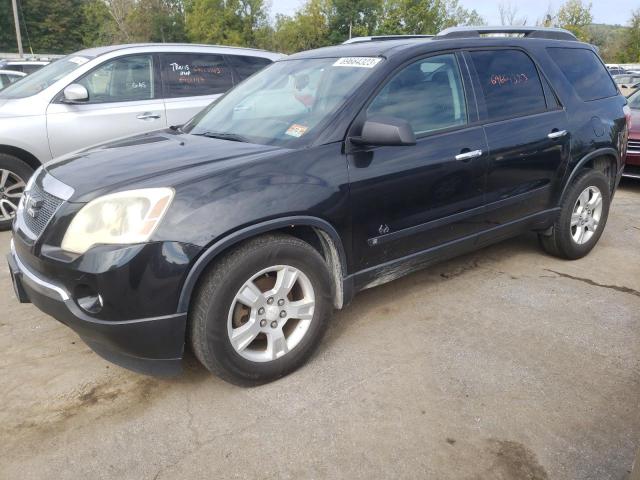 GMC ACADIA 2009 with VIN 1GKER13D29J164250 - Photo from auction