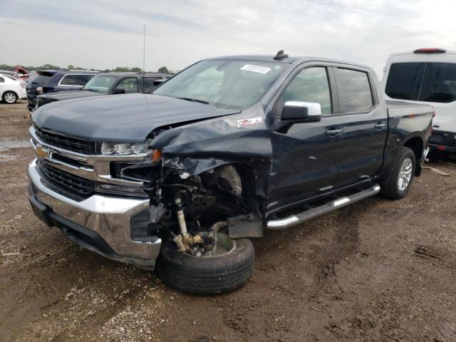 CHEVROLET SILVERADO 2021 with VIN 1GCUYDED3MZ333081 - Photo from auction
