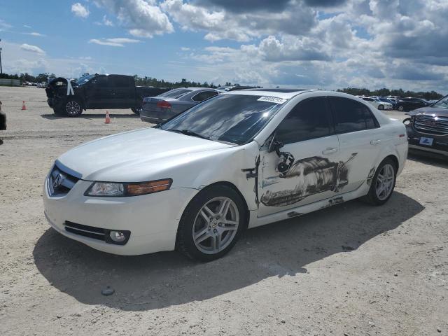 ACURA TL 2008 with VIN 19UUA66248A014811 - Photo from auction