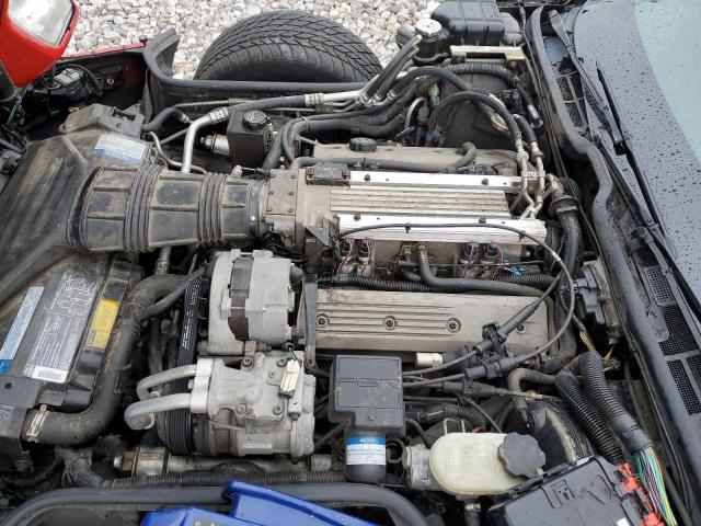 Photo 11 from auction – 1992 CHEVROLET CORVETTE with VIN 1G1YY23P2N5117761