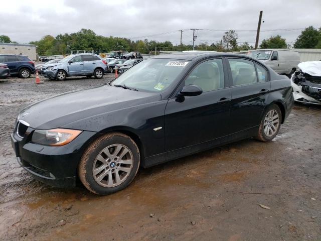 BMW 328 XI 2007 with VIN WBAVC93507K033701 - Photo from auction