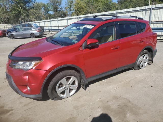 TOYOTA RAV4 XLE 2013 with VIN JTMRFREV9D5007892 - Photo from auction