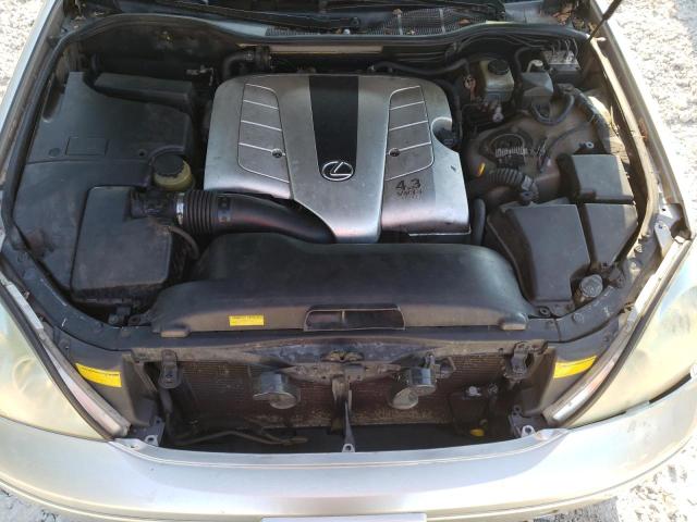 Photo 11 from auction – 2002 LEXUS LS 430 with VIN JTHBN30F220059570