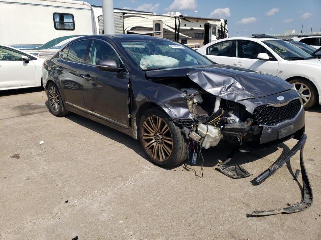 Photo 4 from auction – 2014 KIA CADENZA PR with VIN KNALN4D76E5166060