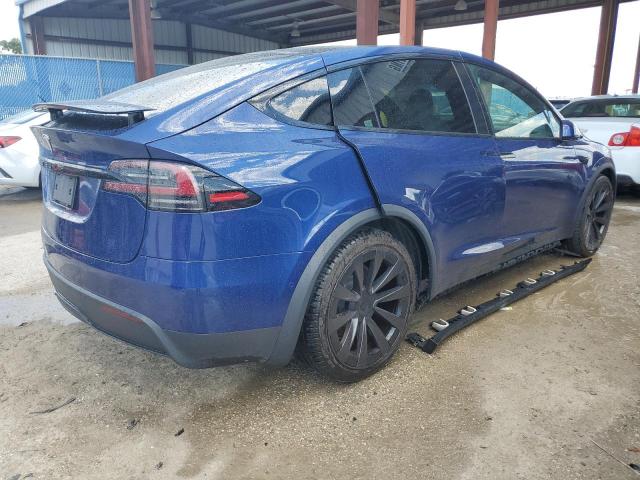 Photo 3 from auction – 2022 TESLA MODEL X with VIN 7SAXCDE54NF339986