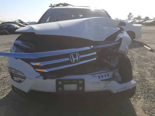 Photo 5 from auction – 2017 HONDA PILOT EX with VIN 5FNYF5H38HB001844