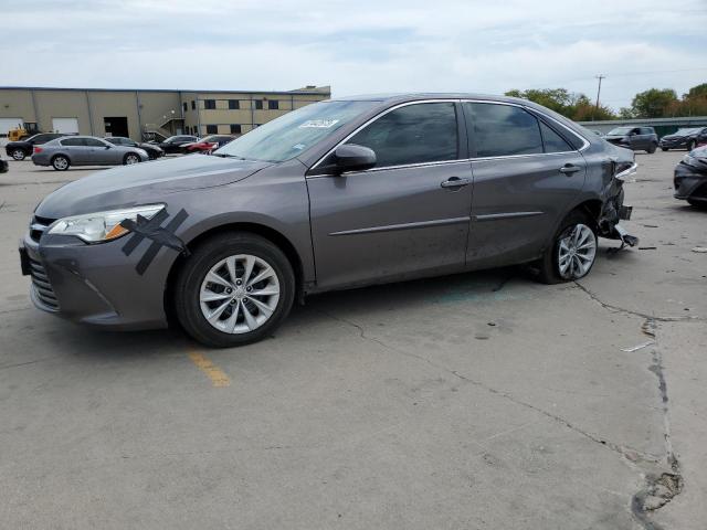 TOYOTA CAMRY LE 2015 with VIN 4T4BF1FK1FR444870 - Photo from auction