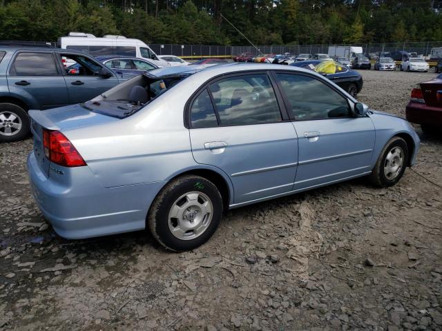 Photo 3 from auction – 2005 HONDA CIVIC HYBR with VIN JHMES96605S008965