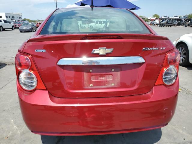 Photo 6 from auction – 2014 CHEVROLET SONIC LT with VIN 1G1JC5SH0E4206424
