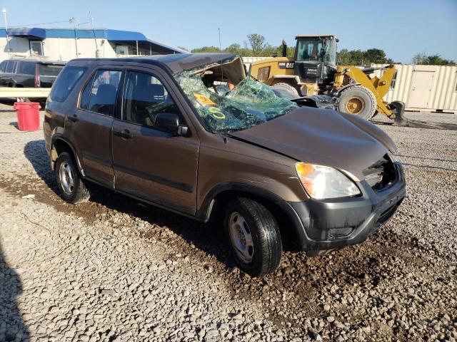 Photo 4 from auction – 2004 HONDA CR-V LX with VIN SHSRD68444U202118