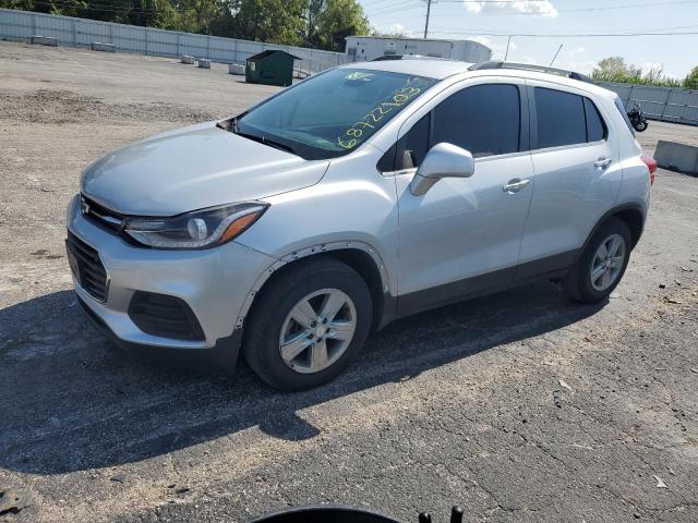 CHEVROLET TRAX 1LT 2019 with VIN 3GNCJLSB3KL172644 - Photo from auction
