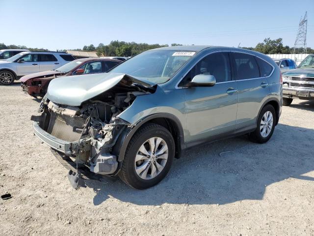 HONDA CR-V EX 2012 with VIN 2HKRM3H51CH500592 - Photo from auction