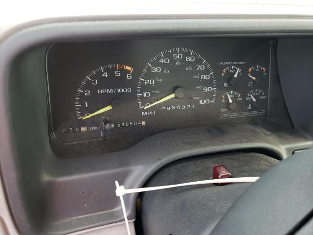 Photo 9 from auction – 1996 CHEVROLET GMT-400 C1 with VIN 2GCEC19R3T1209455