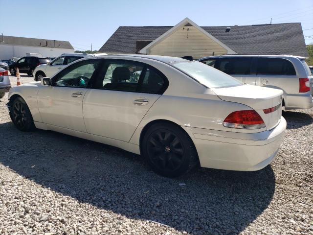 Photo 2 from auction – 2005 BMW 745 LI with VIN WBAGN63505DS58672