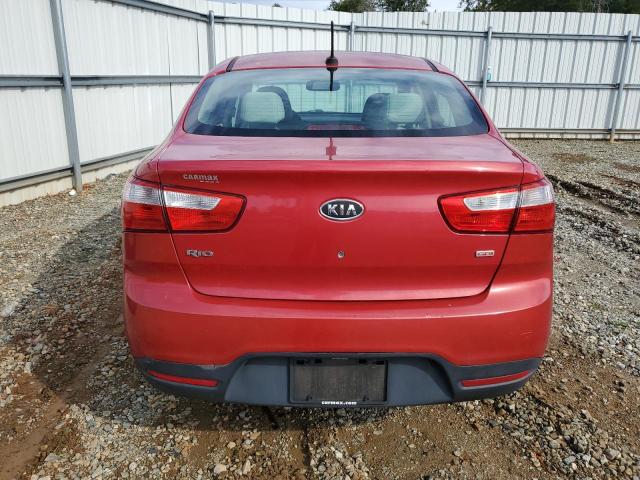Photo 6 from auction – 2012 KIA RIO LX with VIN KNADM4A36C6052527