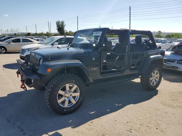 JEEP WRANGLER U 2016 with VIN 1C4BJWEG3GL222507 - Photo from auction