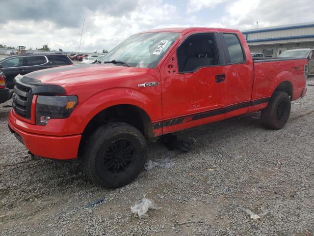 FORD F150 SUPER 2011 with VIN 1FTEX1EM3BFD21243 - Photo from auction