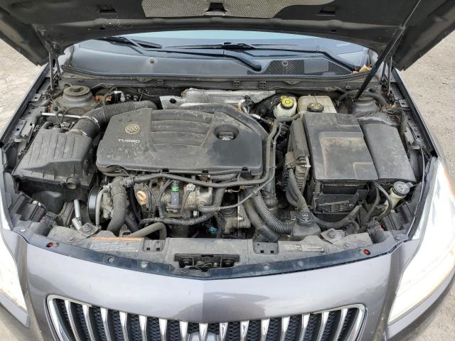 Photo 11 from auction – 2011 BUICK REGAL CXL with VIN W04GV5EV1B1101721
