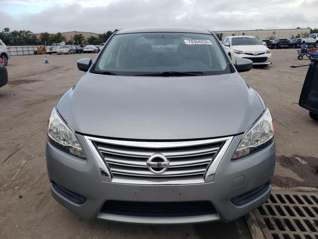 Photo 5 from auction – 2013 NISSAN SENTRA S with VIN 3N1AB7AP1DL625313