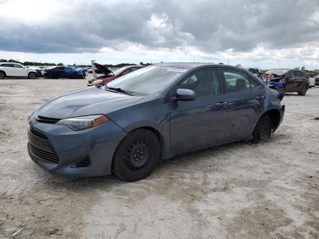 Photo 1 from auction – 2018 TOYOTA COROLLA L with VIN 5YFBURHE3JP744054